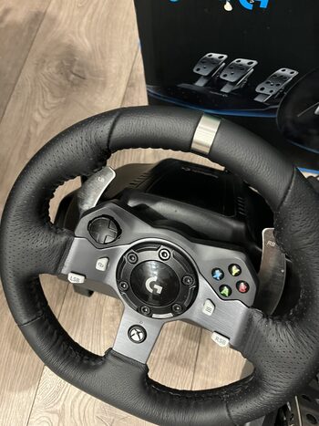 Get Logitech G920 vairas + Shifter 