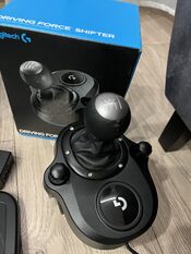 Logitech G920 vairas + Shifter 