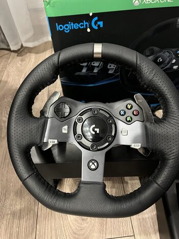 Logitech G920 vairas + Shifter  for sale