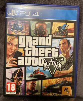 Grand Theft Auto V PlayStation 4