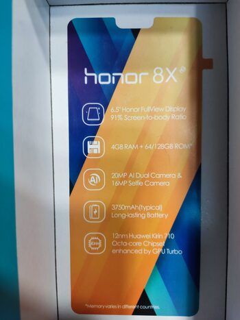 HONOR 8X