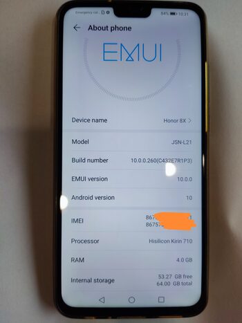 Get HONOR 8X