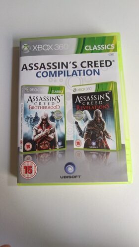 Assassin's Creed Compilation: Brotherhood & Revelations Xbox 360