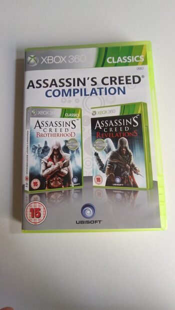 Assassin's Creed Compilation: Brotherhood & Revelations Xbox 360