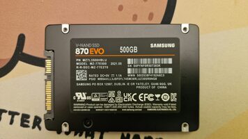 Samsung 870 Evo 500 GB SSD Storage