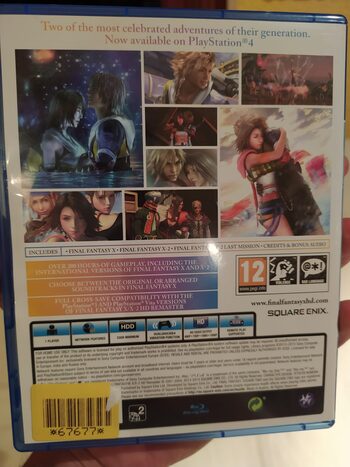 Buy FINAL FANTASY X/X-2 HD Remaster PlayStation 4