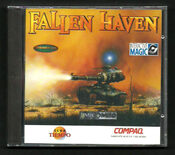 Juego para PC Fallen Haven. Interactive Magic. Vintage años 90. España. Nuevo 