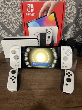 Nintendo Switch OLED, White, 32GB