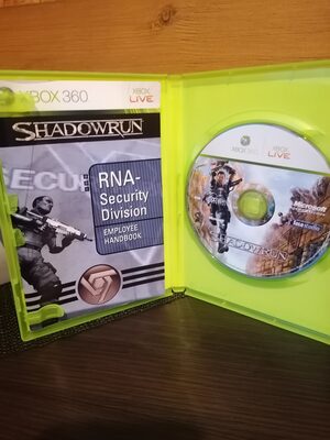 Shadowrun Xbox 360