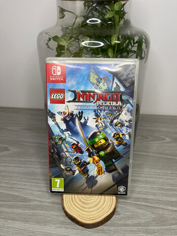 The LEGO NINJAGO Movie Video Game (LEGO NINJAGO Película El Videojuego) Nintendo Switch