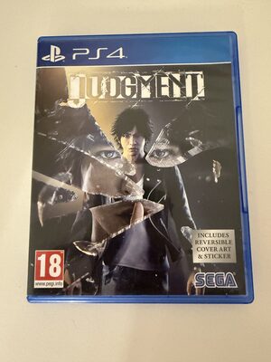 Judgment PlayStation 4