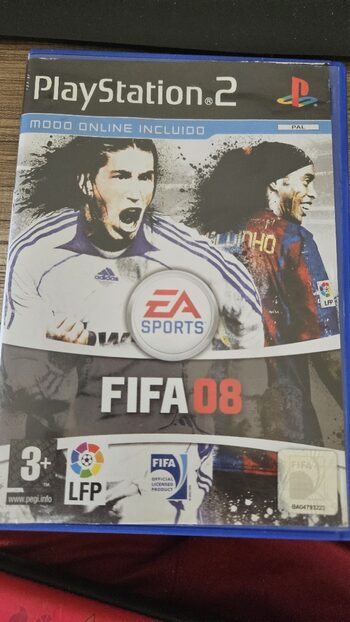 Buy FIFA 08 PlayStation 2