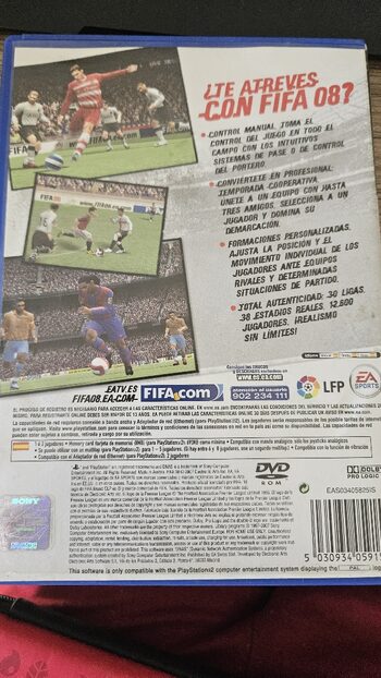 FIFA 08 PlayStation 2