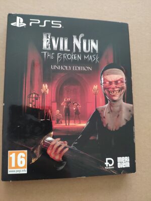 Evil Nun: The Broken Mask - Unholy Edition PlayStation 5