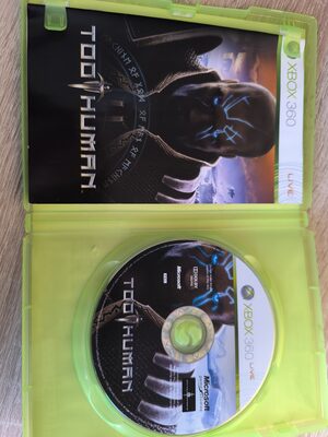 Too Human Xbox 360