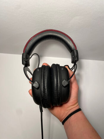 HyperX Cloud 2 žaidimų ausinės for sale