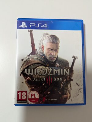 The Witcher 3: Wild Hunt PlayStation 4