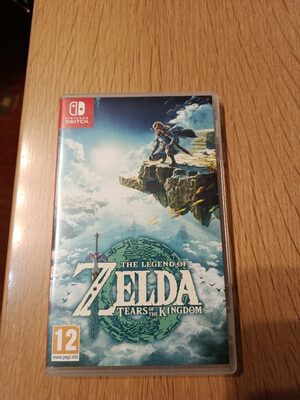 The Legend of Zelda: Tears of the Kingdom Nintendo Switch