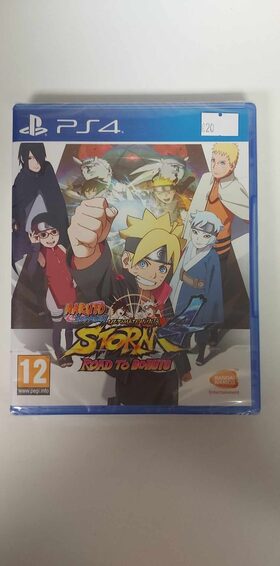 Naruto Shippuden: Ultimate Ninja Storm 4 - Road to Boruto PlayStation 4