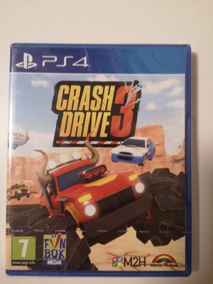 Crash Drive 3 PlayStation 4