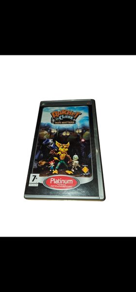 Ratchet & Clank: Size Matters PSP