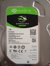 Seagate BarraCuda 1 TB HDD Storage