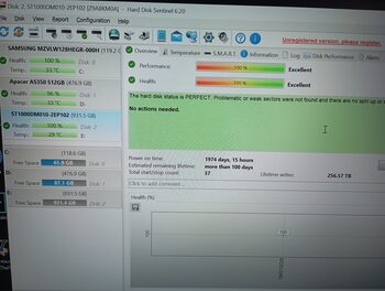 Seagate BarraCuda 1 TB HDD Storage