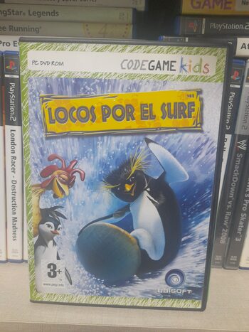 Videojuego pc locos por el surf 