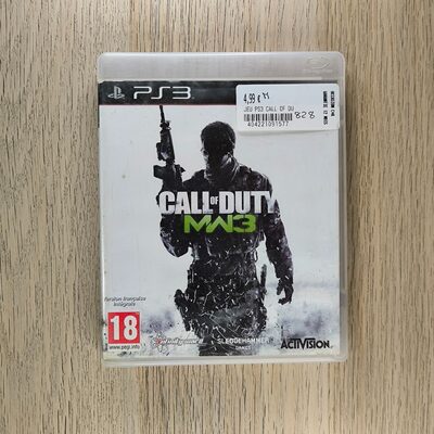 Call of Duty: Modern Warfare 3 PlayStation 3