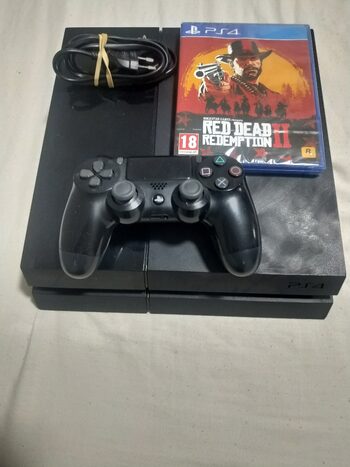 Ps4 10.71 + red dead redemption 2. 