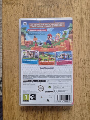 Buy Mario + Rabbids Kingdom Battle Nintendo Switch