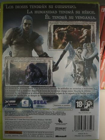 Viking: Battle for Asgard Xbox 360