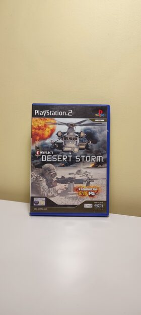 Conflict: Desert Storm PlayStation 2