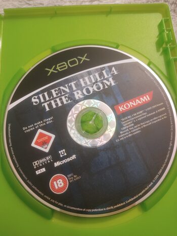 Get Silent Hill 4: The Room Xbox