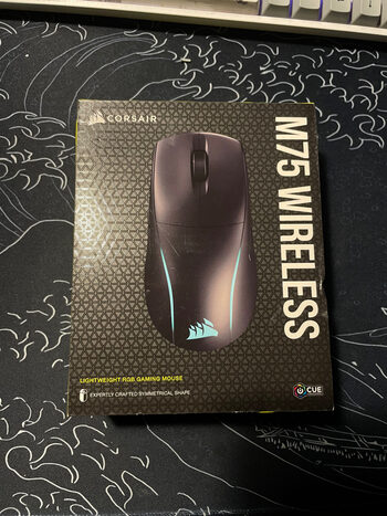 Corsair M75 Wireless RGB belaidė pelė wireless mouse