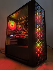 Žaidimų kompiuteris - 1070ti 8gb su Ryzen 5 3500x