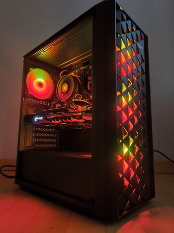 Žaidimų kompiuteris - 1070ti 8gb su Ryzen 5 3500x