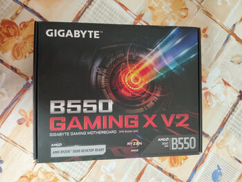 GIGABYTE B550 GAMING X V2 (Socket AM4)