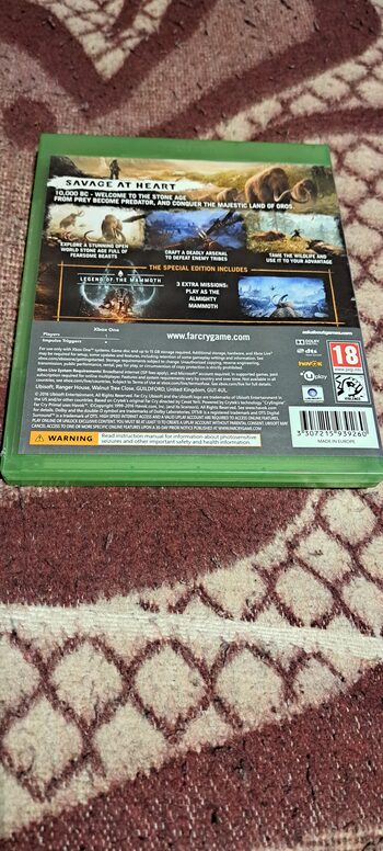 Buy Far Cry Primal Xbox One