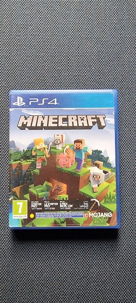 Minecraft Bedrock Edition PlayStation 4