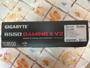 GIGABYTE B550 GAMING X V2 (Socket AM4)