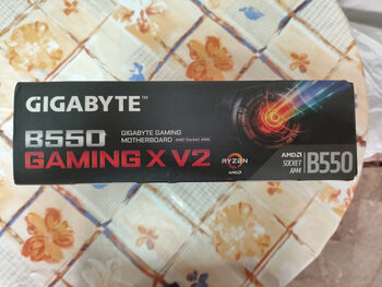 Redeem GIGABYTE B550 GAMING X V2 (Socket AM4)