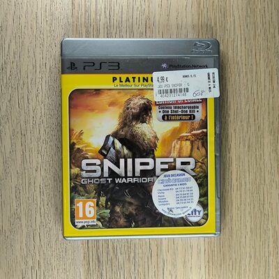 Sniper: Ghost Warrior PlayStation 3