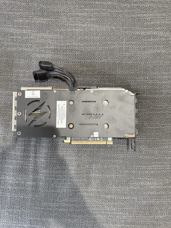 PNY GeForce RTX 3070 8 GB 1500-1725 Mhz PCIe x16 GPU