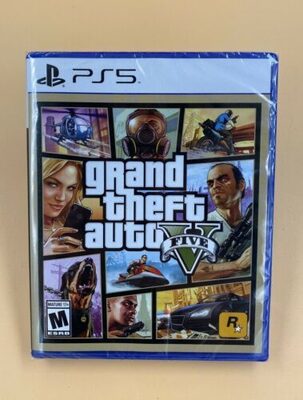 Grand Theft Auto V PlayStation 5