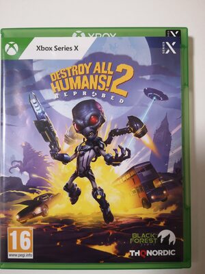 Destroy All Humans! 2: Reprobed Xbox One