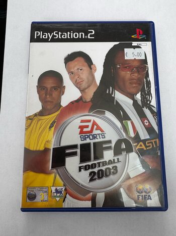FIFA Football 2003 PlayStation 2