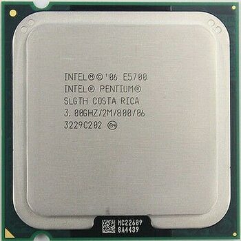 Intel Pentium E5700 3 GHz LGA775 Dual-Core CPU