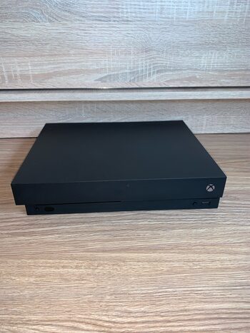 Xbox One X, Black, 1TB