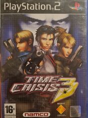 Time Crisis 3 PlayStation 2